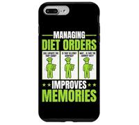 CDM Certified Dietary Manager Food Service Survery W ase for iPhone 7 Plus/8 Plus