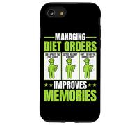CDM Certified Dietary Manager Food Service Survery W ase for iPhone SE (2020) / 7/8