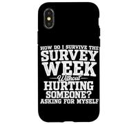 CDM Certified Dietary Manager Food Service Survery W ase for iPhone X/XS