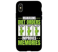 CDM Certified Dietary Manager Food Service Survery W ase for iPhone X/XS