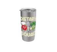 CDM Certified Dietary Manager Food Service Survery Week Stainless Steel Insulated Tumbler