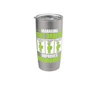 CDM Certified Dietary Manager Food Service Survery Week Stainless Steel Insulated Tumbler