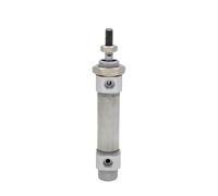 CDM2B20 CDM2B25 CDM2B32 CDM2B40 Small Air Cylinder Stander Type Double Acting Single Rod(175mm Stroke,CDM2B25)