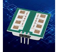 CDM324 24GHz Microwave Radar Sensor Module, Smart Microwave Body Induction Module Switch Module Intelligent Sensor, 5.5V Radar Detector