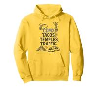 CDMX Life: Tacos, Temples & Traffic - Mexico City Pullover Hoodie