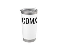 CDMX Mexico City Ciudad de México Stainless Steel Insulated Tumbler