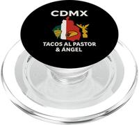 CDMX Tacos Al Pastor And Angel Mexico City Pride PopSockets PopGrip for MagSafe