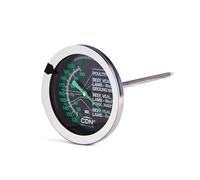 CDN IRM200-GLOW - ProAccurate Meat/Poultry Oven Thermometer-Extra Large Glow-in-The-Dark Dial-NSF Certified