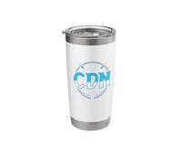 CDN - Medical Nursing Certified Dialysis Nurse Stainless Steel Insulated Tumbler