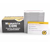 CDN Practice Question Study Cards: Exam Prep and Practice Test Questions for the Certified Dialysis Nurse Exam [Full Color Cards]