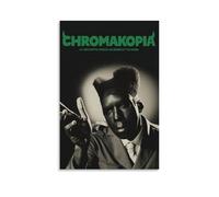CDOKTPHJ Tyler The Creator Poster Chromakopia Album Cover Signed Limited Edition Canvas Poster for Bedroom, Living Room, Hall, Kitchen, Office Wall Art Decor Unframed 12x18inch(30x45cm) Unframe-style