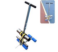 cdpdmai Court Line Tape Applicator Machine, Parking Lot Striping Machine,Playing Field Striping Line Marking Machine, Adjustable Floor Paint Tape Applicator for Driveway Pickleball Court Road Warning