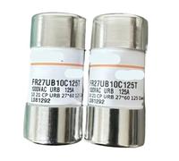 CDPDUGMN Fuses 1PCS FR27UB10C63T P081295 / FR27UB10C80T N081294 / FR27UB10C100T M081293 / FR27UB10C125T L081292 / 160T K081291 / 170T Z083338(FR27UB10C80T)