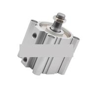 CDQ2A,CDQ2B125/140/CDQ2B160-10DM/-20-30-40-50-75-100-125-150-175-200-250-300DM Large-Diameter Thin-Type Cylinder CQ2(Stroke -20DM mm,CDQ2A160 (Magnetic))