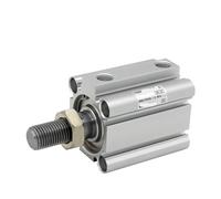 CDQ2B, CDQ2A Compact Cylinder Standard Double Acting Single Rod bore 16mm Stroke 5-50mm External Thread(16-10DMZ,CDQ2A)(16-25dmz,CDQ2B)