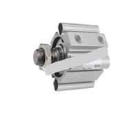 CDQ2B CDQ2A125/140/160-10DCMZ -20 30 40 50 75 100 125 150 175 200 250 300DCMZ Large-Diameter Thin-Type Cylinder(Stroke -10DCMZ mm,CDQ2B125 (Magnetic))