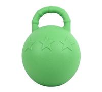 CDQL 1Pcs Horse Play Ball - Large Horse Ball - Green Interactive Fruity Slow Bounce Horse Toy - Giant Horse Play Ball Toys for Horses to Play - Bouncy Ball for Equestrian Training Game