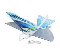 CDQL Self Flying Pigeon Toy - USB Rechargeable LED Light Bird Toy for Kids - Blue, Modern Design, Unisex, Ages 6+