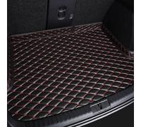 Car Boot Liner Compatible for Byd Dolphin 2023-2024 - Waterproof, Anti-Slip, Anti-Scratch Mat, Durable Trunk Protector, Custom Fit Interior Accessory,C/BlackRed