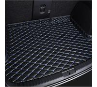 CDQSA Car Boot Liner Compatible for Genesis G80 2021-2024 - Waterproof, Anti-Slip, Anti-Scratch Mat, Durable Trunk Protector, Custom Fit Interior Accessory,D/BlackBlue