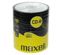 CDR 80 52X SHRINKWRAPPED 100PK, MAXELL 624037 By MAXELL