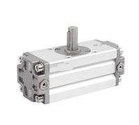 CDRA1BS32 CDRA1BS50 CDRA1BS63 CDRA1BS100-180 180C 90 90C 360 360C Rack and Pinion Type Rotary Actuator Cylinder CDRA1 Series(CDRA1BS100-90C)