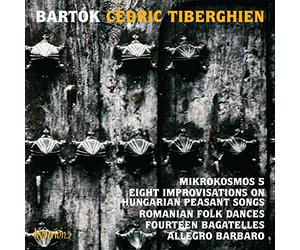 Cdric Tiberghien - Bartk: Mikrokosmos V & Other Piano Music