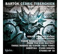 Cdric Tiberghien - Bartk: Sonata for 2 Pianos and Percussion & Other Piano Music
