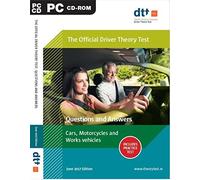 CDROM: The Official Driver Theory Test. Questions and Answers: Cars, Motorcycles and Work Vehicles