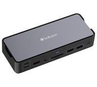 CDS-15 USB-C 15 Port Pro Docking Station, 8K / USB / LAN / SD / Audio - 32171