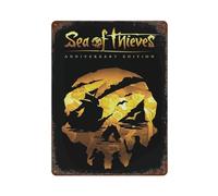 CDSOVNNG Game Sea of Thieves PosterWall Decor Art Metal Tin Poster Modern Bar Decorations40x30cm