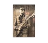 CDSOVNNG Joe Bonamassa Guitarist Poster5 Poster Decorative Painting Canvas Wall Posters And Art Picture Print Modern Family Bedroom Decor Posters 16x24inch(40x60cm)