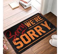 CDSS Classroom Welcome Mat Sorry We'Re Rug Bedroom Stuff Fall Welcome Mats For Front Door(65X90CM)