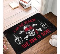CDSS Funny Bar Decor I Am The Reason The Rum Is Gone Doormat Front Door Inside Mat Fall Mats Outdoor(65X90CM)