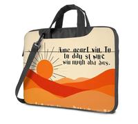 CDSS Laptop Backpack For Men Embrace The Day, Embrace The Sun Laptop Bag Laptop Bags Laptop Bag For Women 17 Inch(29x40cm)