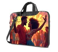 CDSS Laptop Backpack For Women Colorful Night: A Dance Of Joy And Unity Laptop Bag Laptop Backpack Women Laptop Carrying Case(29x40cm)