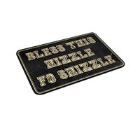CDSS Outdoor Rug Doormat Bless This Hizzle Fo Shizzle Mat Teen Room Decor Bar Stuff For Man Cave(65X90CM)
