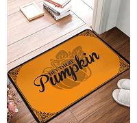 CDSS Outdoor Rug For Front Door Hey There Pumpkin Doormat 1 Gamers Accessories Fall Front Door Mat(40X60CM)