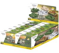 CDU 12 pcs Tanks scale 1:72