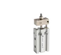 CDUK20-5D/10D/15D/20D/25D/30D/35D/40D/45D Free Mount Cylinder Non-Rotating Rod Type Double Acting Single Rod CDUK Series(CDUK20-30)