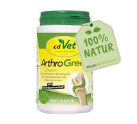 cdVet Natural Products ArthroGreen Classic 165g - for optimal function of the joints and musculoskeletal system - optimal supply of vitamins - joy of movement - strengthening - vitamins -