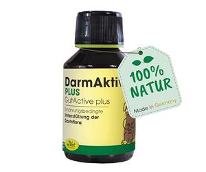 cdVet Naturprodukte DarmAktiv plus 100 ml - Dog, cat - Complementary feed - strengthening of the immune system - support of the intestinal flora - control of pathogens - health -
