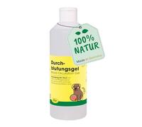 cdVet Naturprodukte Durchblutungsgel 500 g - Dogs - care product - supplies the skin - promotes optimal circulation - supplies with nutrients + care substances - nourishing + refreshing -