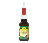 cdVet Naturprodukte MiteEx Ear Cleaner 50 ml - Dog & Cat - frees the ear of mites - defense of ear mites and for cleaning and care - external auditory canals - easy application -