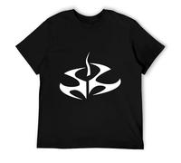 CDWTA Hitman T-Shirt - Agent 47 Otto Ort-Meyer Symbol Inspired Mens Gaming top tees Black