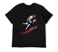 CDWTA It's A Wonderful Life Unisex T-Shirt Vinta 1946 Movie Poster L