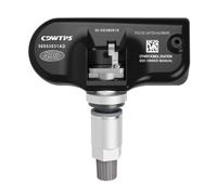 CDWTPS Car Tire Pressure Sensor, 433Mhz Tire Pressure Monitoring System(TPMS) sensor for Cadillac Chevrolet OPC LINE OPEL VAUXHALL Replace# 13598773,13516165(4-Pack)