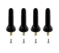 CDWTPS Tire Valve Stem, Rubber Snap-in TPMS Valve stem,Tubeless Tire Pressure Monitoring System Valves Stems Replacement for Buick GMC Chevrolet Cadillac Hummer Pontiac(4 Pack)