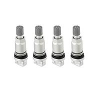 CDWTPS TPMS Clamp-IN Valve Stem,replacement OE Car Tyre Pressure Monitoring Sensor Valve Stems Pack of 4