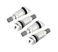 CDWTPS TPMS Clamp-in Valve Stem,Replacement OE Car Tyre Pressure Monitoring Sensor Valve Stems Pack of 4